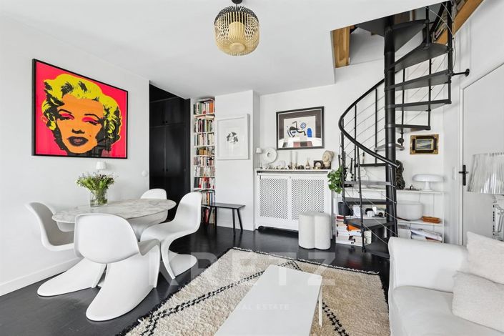 Image No.2-Appartement à vendre à Boulogne-Billancourt