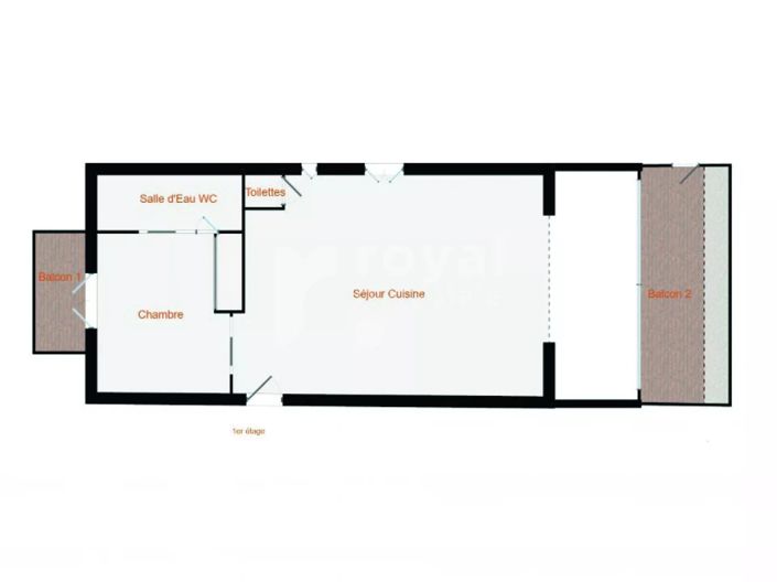 Image No.16-1 Bed Apartment for sale