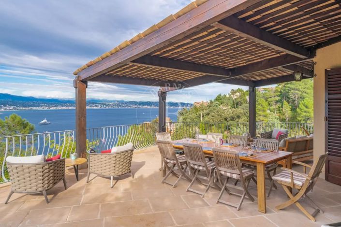 Image No.2-Maison de 5 chambres à vendre à Théoule-sur-Mer