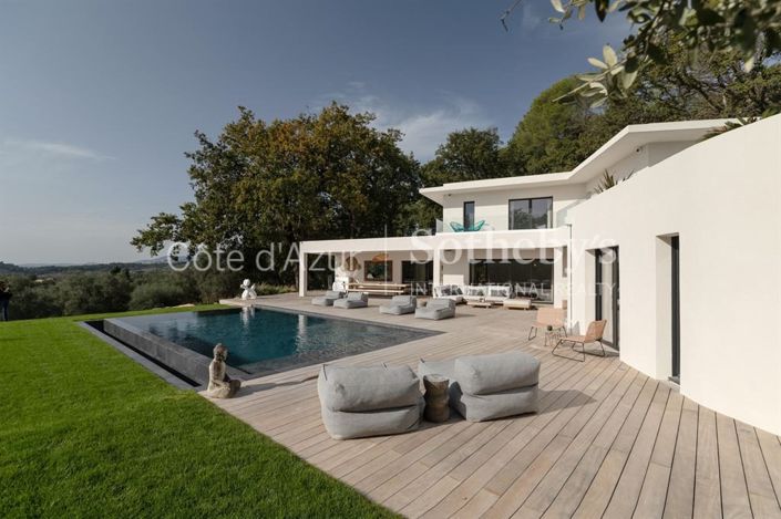 Image No.5-Maison de 6 chambres à vendre à Opio