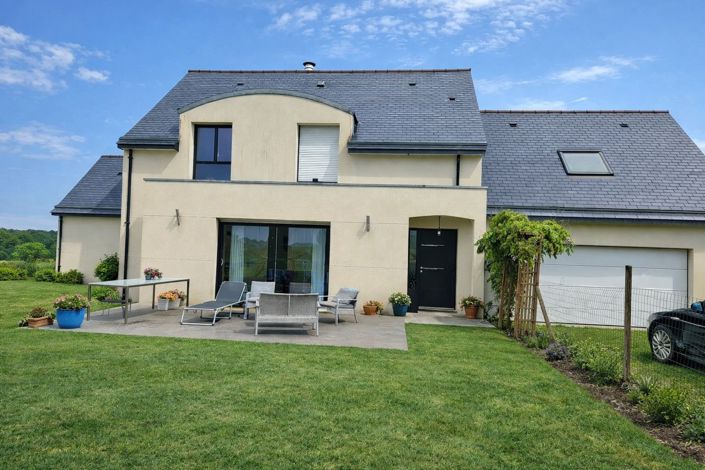 Image No.3-Maison de 4 chambres à vendre à Rennes