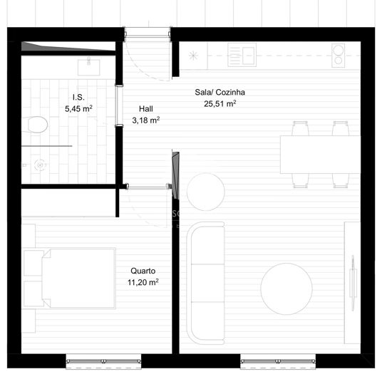 Image No.12-1 Bed Apartment for sale