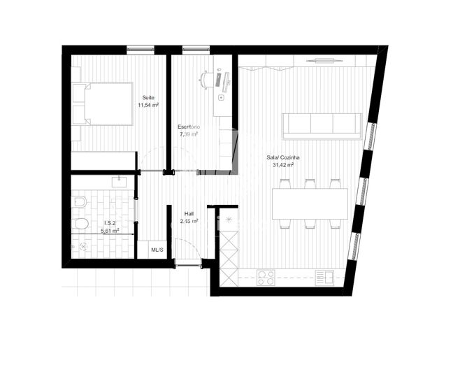 Image No.15-1 Bed Apartment for sale