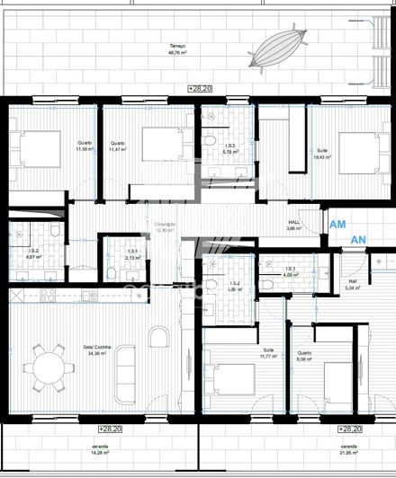 Image No.30-3 Bed Apartment for sale