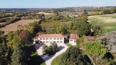 1 - Vic-Fezensac, Maison