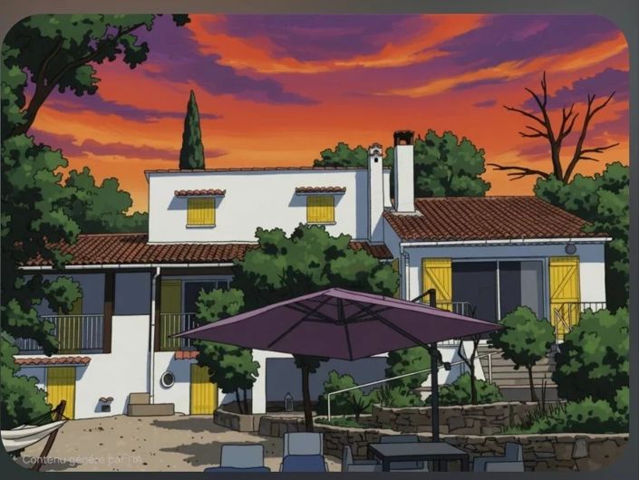 Image No.2-Maison de 5 chambres à vendre à Lorgues
