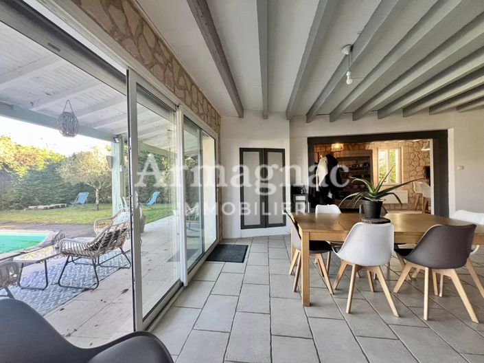 Image No.2-Maison de 6 chambres à vendre à Eauze