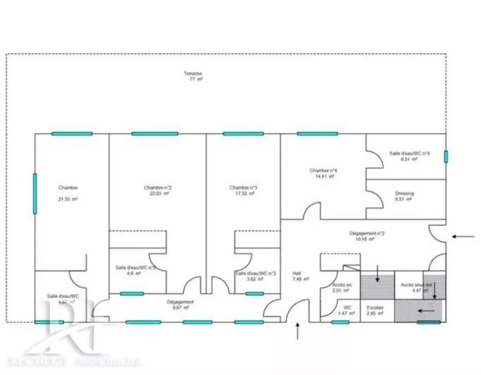 Image No.2-4 Bed House for sale
