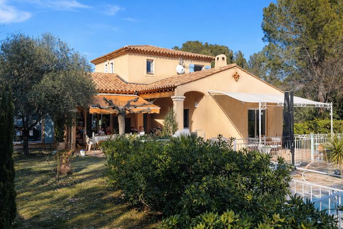 Image No.3-Maison de 4 chambres à vendre à Lorgues