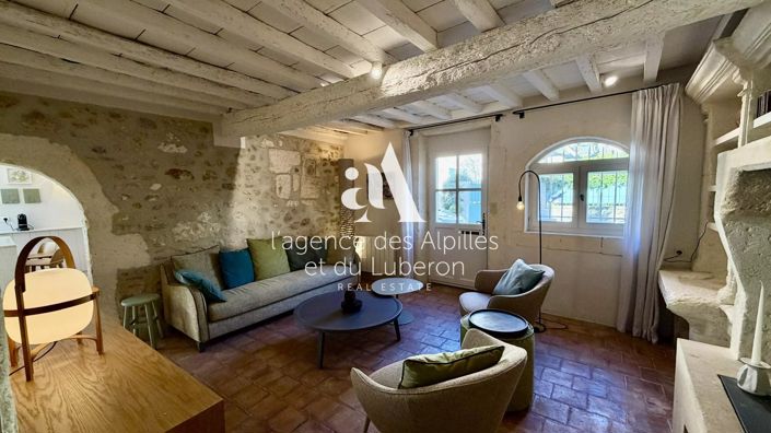 Image No.2-Maison de 2 chambres à vendre à Maussane-les-Alpilles