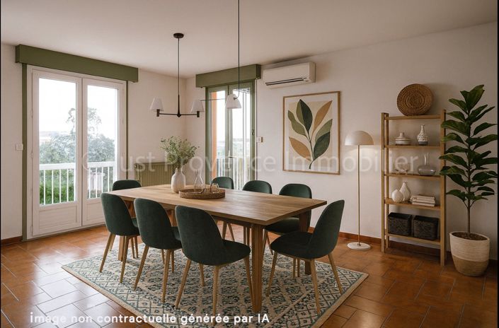 Image No.2-Appartement de 2 chambres à vendre à Carpentras