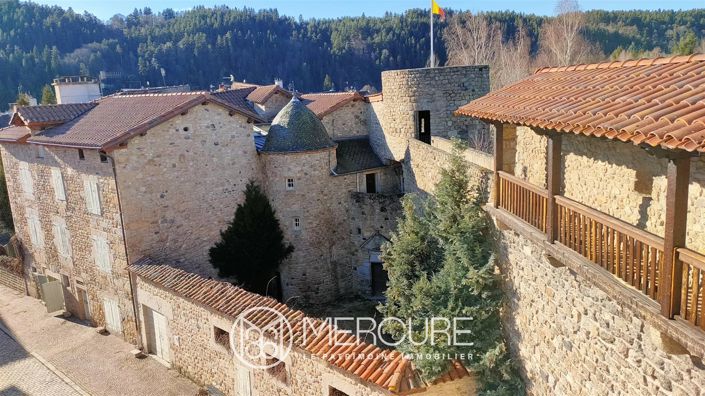 Image No.4-Maison de 12 chambres à vendre à Le Malzieu-Ville