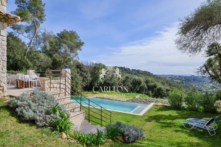 Image No.2-Maison de 5 chambres à vendre à Saint-Paul-de-Vence