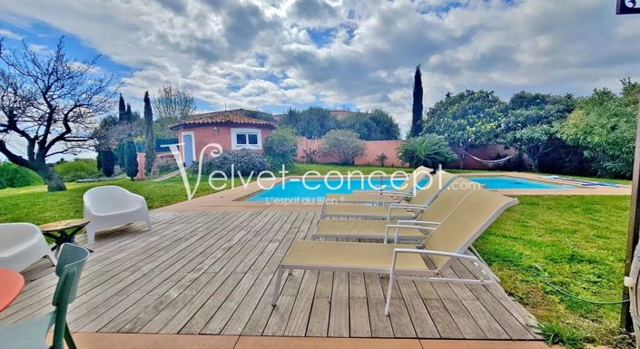 Image No.2-Maison de 5 chambres à vendre à Cagnes-sur-Mer