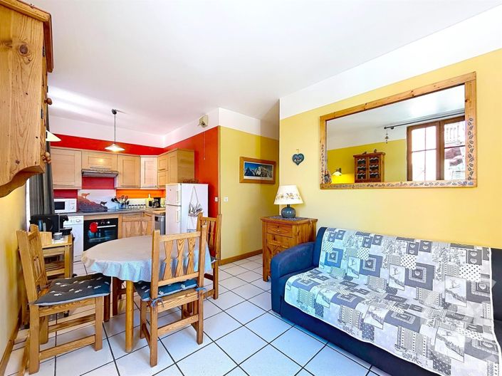 Image No.2-Appartement de 1 chambre à vendre à Saint-Gervais-les-Bains