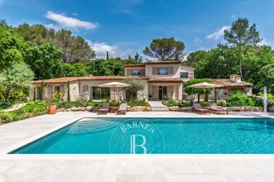 1 - Roquefort-les-Pins, House