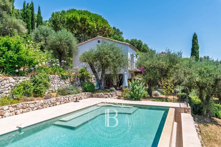 Image No.2-Maison de 4 chambres à vendre à Châteauneuf-Grasse