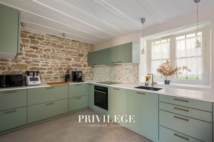 Image No.5-Maison de 3 chambres à vendre à Saint-Cyr-au-Mont-d'Or