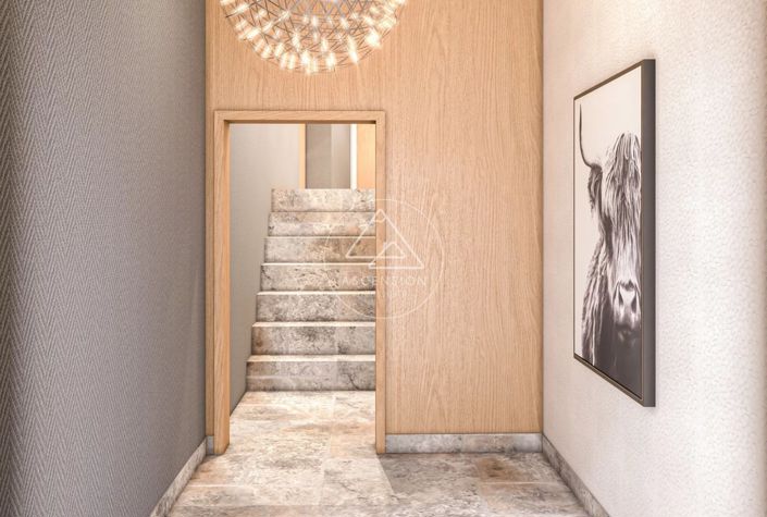 Image No.4-Maison de 3 chambres à vendre à Les Gets