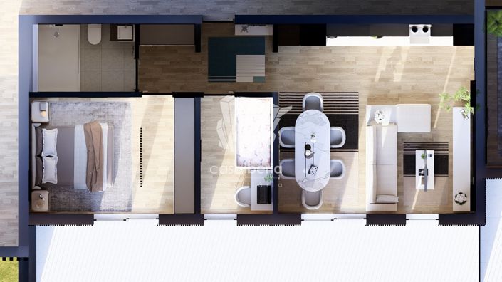 Image No.17-1 Bed Apartment for sale