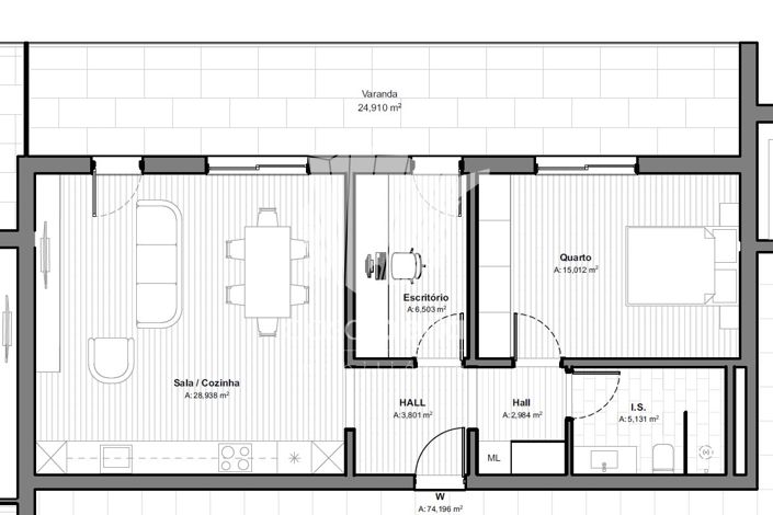 Image No.18-1 Bed Apartment for sale