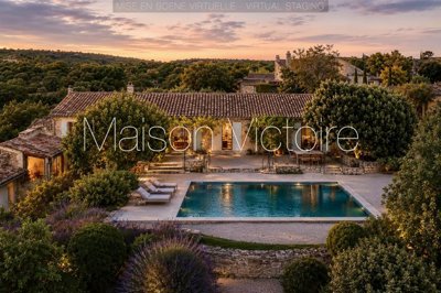 1 - Gordes, Maison