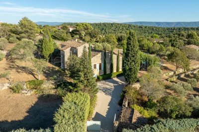 1 - Gordes, Maison
