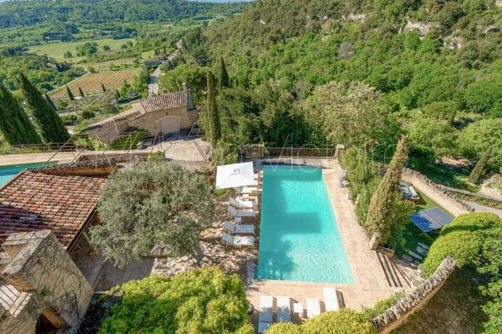 Image No.3-Maison de 6 chambres à vendre à Gordes