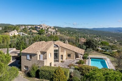 1 - Gordes, Maison