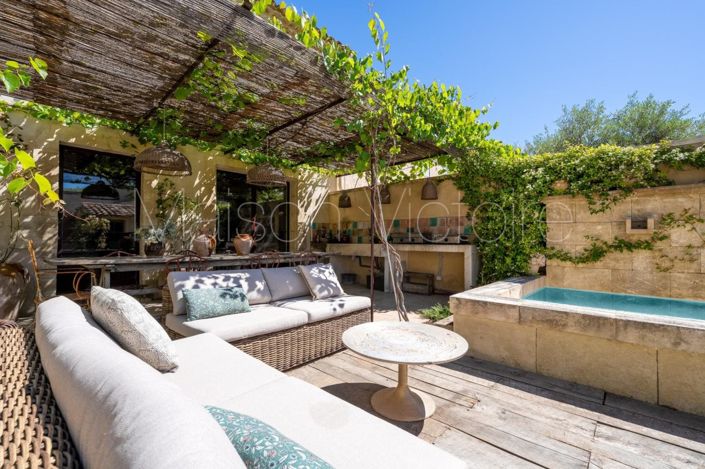 Image No.3-Maison de 5 chambres à vendre à Mollégès