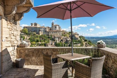 1 - Gordes, Maison