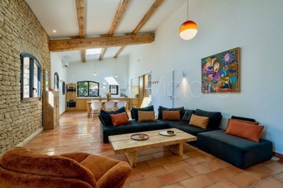 1 - Gordes, Maison