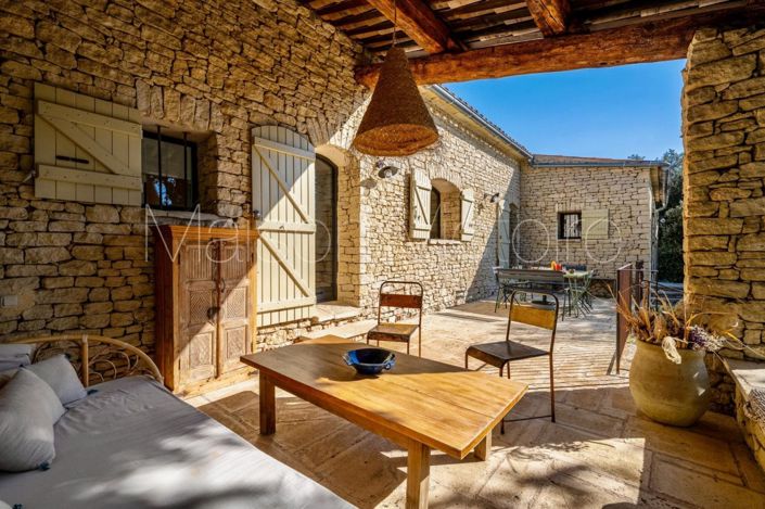 Image No.7-Maison de 3 chambres à vendre à Gordes