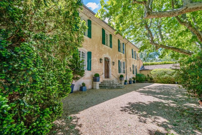 Image No.3-Maison de 9 chambres à vendre à Bonnieux