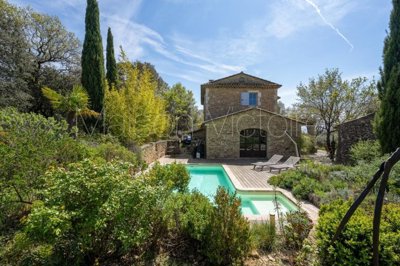 1 - Gordes, Maison