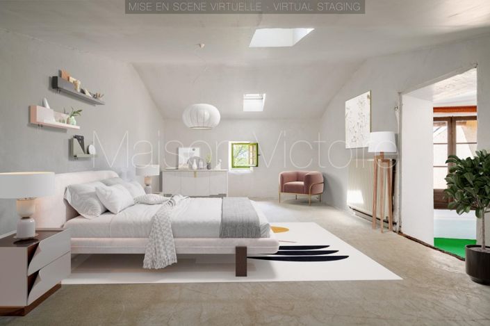 Image No.5-Maison de 4 chambres à vendre à Gordes