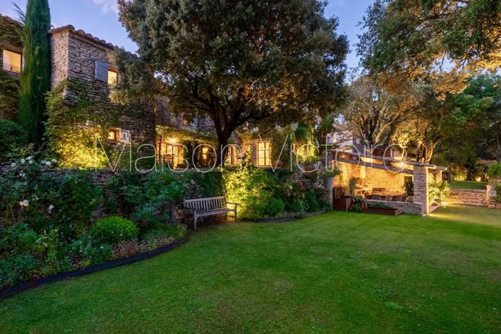 Image No.10-Maison de 9 chambres à vendre à Gordes
