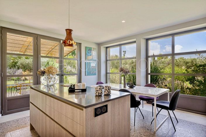 Image No.7-Maison de 4 chambres à vendre à Eygalières