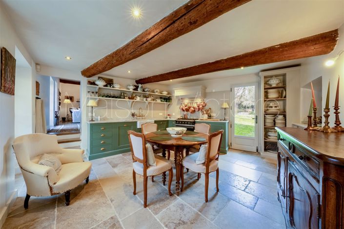 Image No.29-Maison de 7 chambres à vendre à Oppède