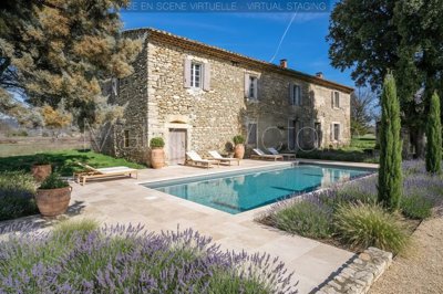 1 - Vaucluse, Maison