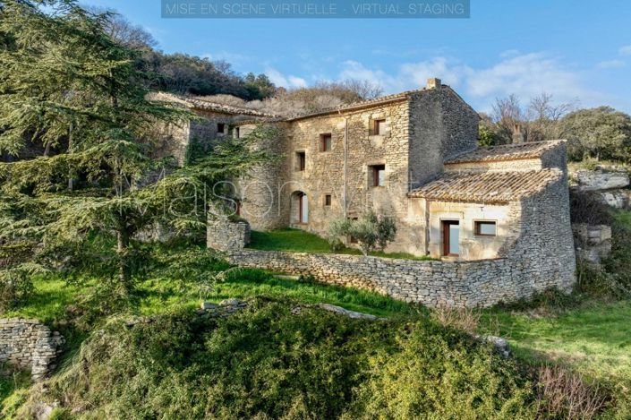 Image No.3-Maison de 5 chambres à vendre à Gordes