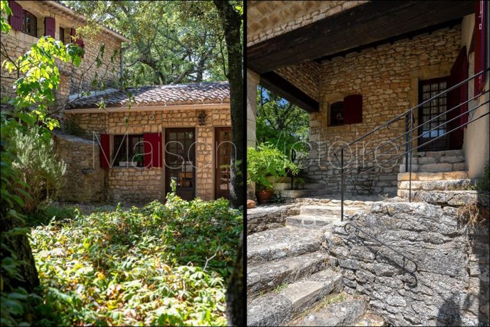 Image No.4-Maison de 4 chambres à vendre à Lacoste