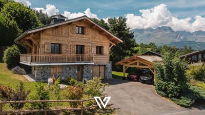 1 - Combloux, Property