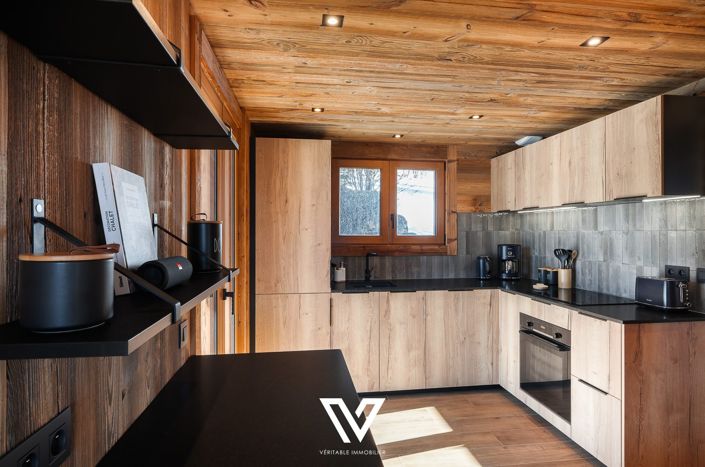 Image No.6-Propriété de 3 chambres à vendre à Combloux