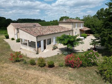 1 - Blasimon, Maison