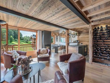 1 - Megève, Apartment