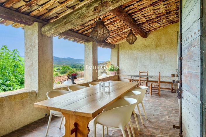 Image No.5-Propriété de 6 chambres à vendre à Cadenet