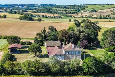 1 - Vic-Fezensac, Maison