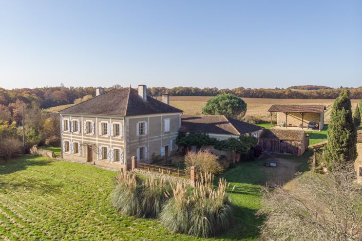 Image No.3-Maison de 5 chambres à vendre à Vic-Fezensac