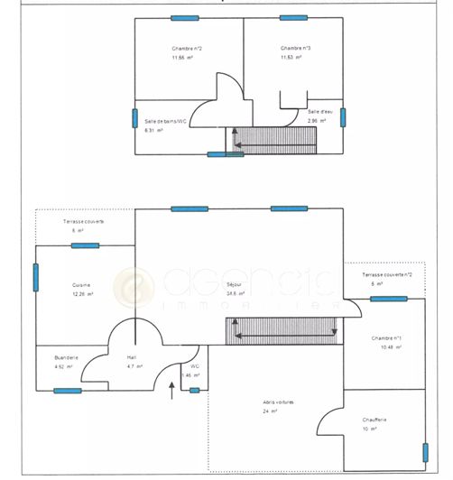 Image No.7-Maison de 3 chambres à vendre à Châteauneuf-Grasse